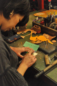 手作り靴教室・靴工房（東京）　ベビーシューズワークショップ